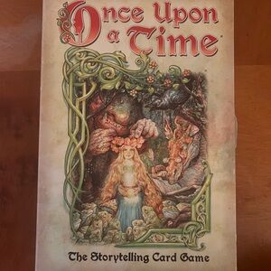 Once Upon a Time Storytelling Card Game